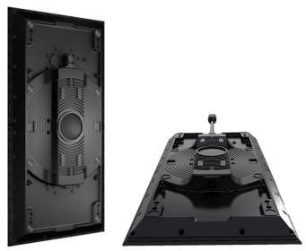 P3.9 Smart Outdoor LED Display IP66 Front Service 250x500mm 45° Edges Design