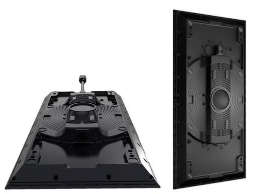 P3.9 Εξωτερική ενότητα LED 250x500mm Μαθήματα Magnetic 45 ° Design Front Service