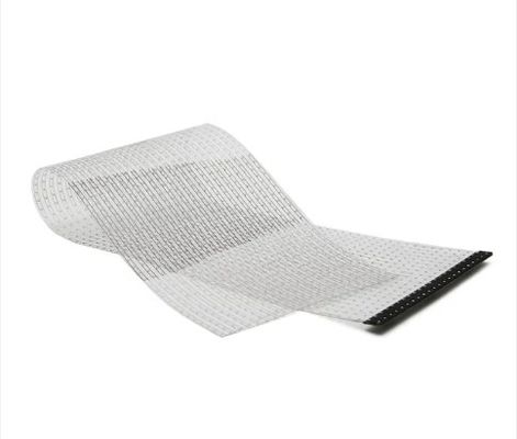 P4 Adhesive Transparent LED Display 240x1500mm Ultra Thin 2mm and Light 3.5KG Sqm