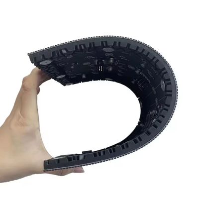 P1.875 Flexible LED Display Screen SMD1515 720x600mm Front Service 3840Hz