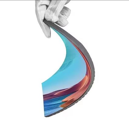 P1.875 Flexible LED Display Screen 960x600mm Creative Designs Front Service