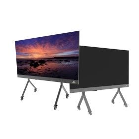 P0.7 COB Smart LED Poster Display 108inch 600*337.5mm Cabinet For Conference Room