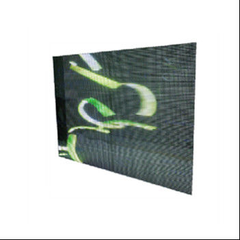 P3.9 Holographic Transparent LED Display Only 6mm Thickness 85% High Transparency