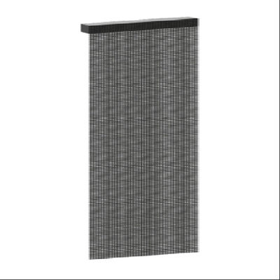 P6.25 Holographic Transparent LED Screen Display 6kg Per Sqm For Retail Store
