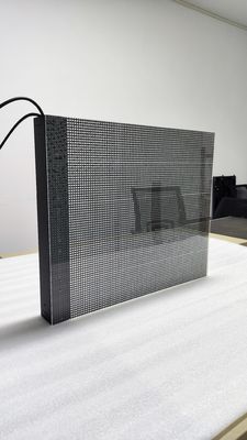 P3.9 Indoor Holographic Transparent LED Display SMD1415 70% High Transparency