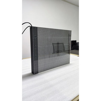 P3.9 Holographic Transparent LED Film Display 70% Transparent 6kg/sqm Aluminum+PCB