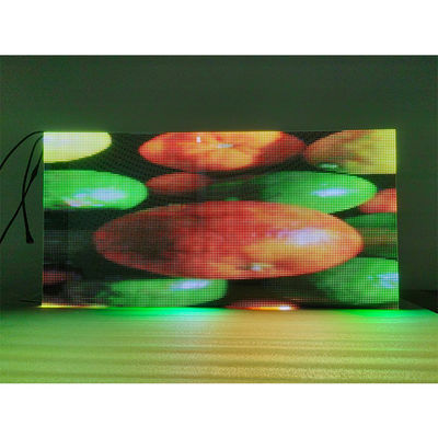 P3.9 Holographic Transparent LED Display 85% Transparency 3000 nits 3840 Hz