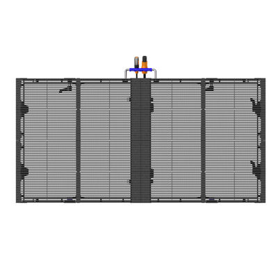 Transparent Outdoor LED Screen OLED Outdoor Small Pitch Transparent Display Screen