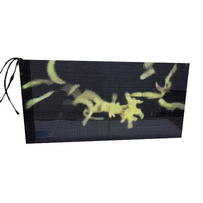 P3.9 Holographic Transparent LED Display 85% Transparency 3000 nits 3840 Hz