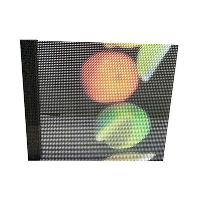 P6.25 Holographic Transparent LED Display Thickness Only 6mm 85% Transparency 
