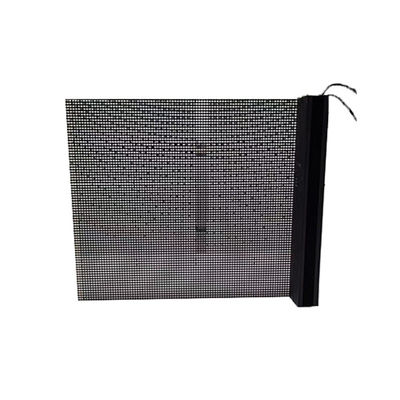 P3.9 Holographic Transparent LED Film Display 6kg/sqm Ultra Thin 6mm For Galleries