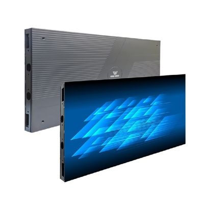 Уличная реклама P0.9 COB Fine Pixel Pitch LED Display с литой алюминиевой шкафкой