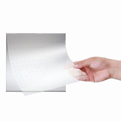 P4 Adhesive Transparent LED Wall Front Service 240x1500mm Aluminum PC Material