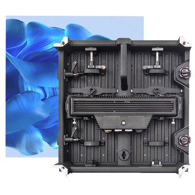 P2.97 실내 렌터 LED 디스플레이 SMD1515 다이 casting AL 캐비닛 500×500/1000mm