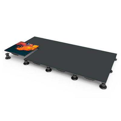 P3.91 Interactive LED Dance Floor Modular Design 500x500mm Front Service