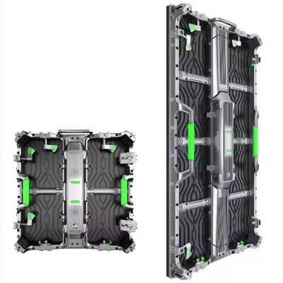 Écran LED de location de scène en intérieur avec armoire légère en magnésium et bloc R sécurisé