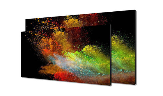 P1.56 Small Pixel Pitch LED Display 600x337.5mm COB Die-casting Aliuminum Cabinet