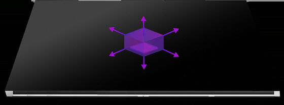 P0.7 P0.9 COB Small Pixel Pitch Indoor Display With High Grey Scale And High Resolution