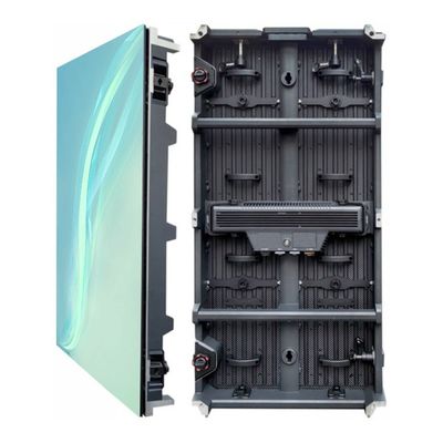 P4.8 Stage Rental Led Display High Brightness Full Color For Outdoor Concert