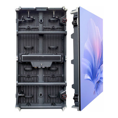 P3.91 Rental LED Video Wall Die-casting AL 500X1000mm IP65 14.5kg/pcs