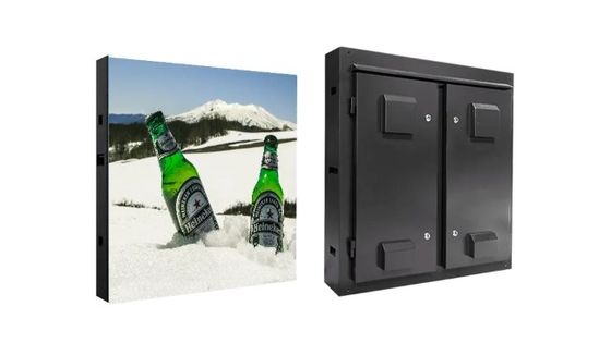 P6.67 Outdoor LED Display Waterproof IP65 5500 nits Advertising Billboard