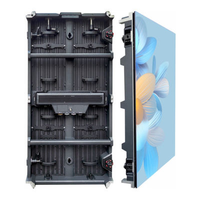 P2.97 Indoor Rental LED Display 500×500/1000mm Die-casting AL Cabinet Rear Service