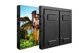 IP65 Outdoor Fixed LED Display Screen with Ultra Long Lifespan FrontMaintenance