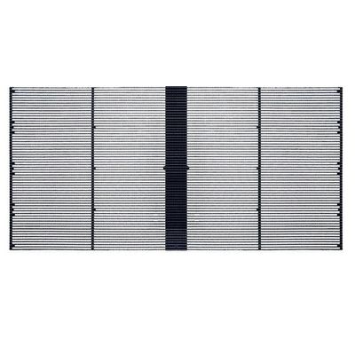 P3.9-7.8 Outdoor Transparent LED Display Super Thin Full Color For Retail Store