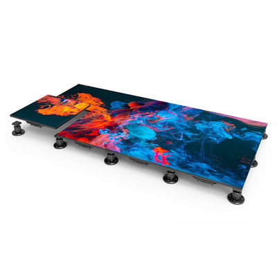 P3.91 Interactive LED Dance Floor Display SMD1921 IP54 Waterproof Fast Installation