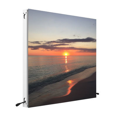 P3.9 Outdoor Fixed LED Display Screen 1000x1000mm Aliuminum Profile Cabinet