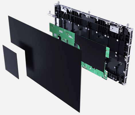 P0.7 P0.9 P1.9 COB Small Pixel Pitch Indoor LED Display Broad Scale Viewing Angle
