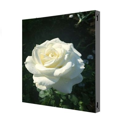 P3.9 Outdoor Fixed LED Display SMD1921 6000nits 1000x1000mm Aluminum Profile