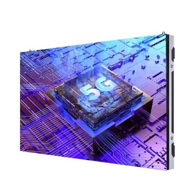 COB Small Pixel Pitch  Display With Small Dimension Module And Light-Weight Cabinet