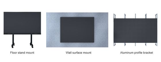 Front Serviece COB Display With High Environmental Tolerance Rate and Lightweight Cabinet