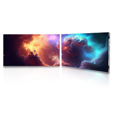 COB Small Pixel Pitch  Display With Small Dimension Module And Light-Weight Cabinet