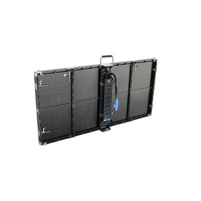 P7.8-7.8 Внешний прозрачный светодиодный дисплей SMD1921 75% Прозрачность для художественных выставок