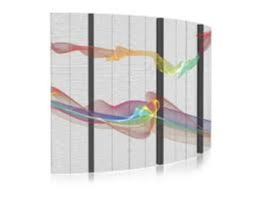 P5.2-10.4 Transparentes LED-Display für den Außenbereich SMD1921 5000nits 75% hohe Transparenz