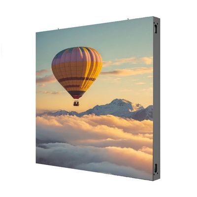 P3.9 Outdoor Fixed LED Display Screen Front Service Aluminum Profile Cabinet