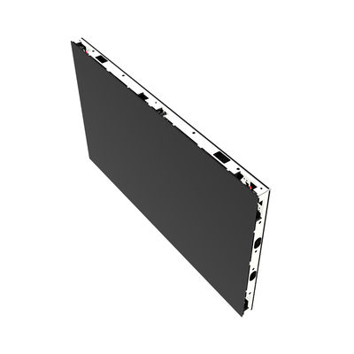 P1.56 Small Pixel Pitch LED Display 600x337.5mm COB Die-casting Aliuminum Cabinet