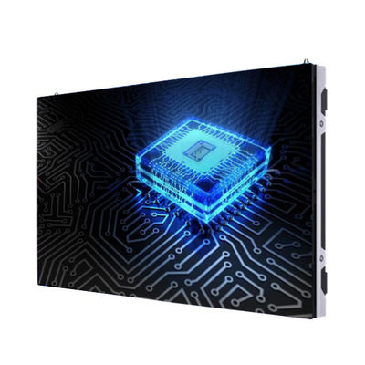 P0.9 COB Small Pixel Pitch LED Display 600x337.5mm 4.6KG Cabinet Front Service