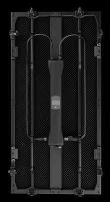 Carbon Fiber LED Display Lightweight With Energy Saving For Stage Event