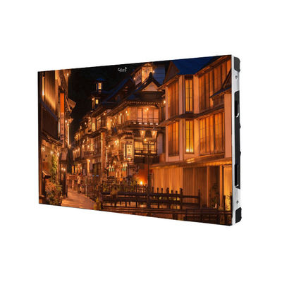 COB Affichage de la hauteur des petits pixels avec module de petite dimension et armoire légère