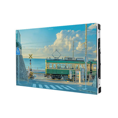 COB Small Pixel Pitch  Display With Small Dimension Module And Light-Weight Cabinet