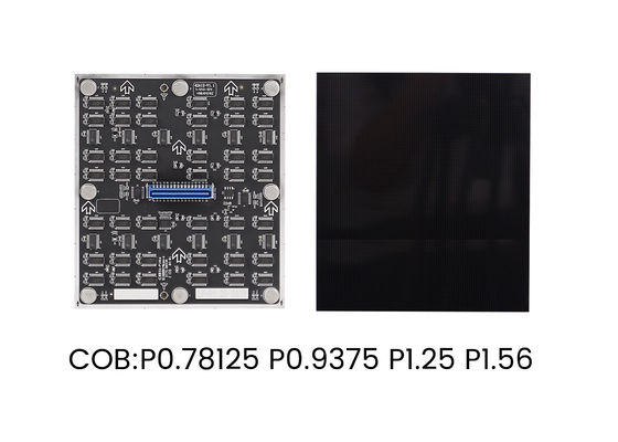COB Affichage de la hauteur des petits pixels avec module de petite dimension et armoire légère