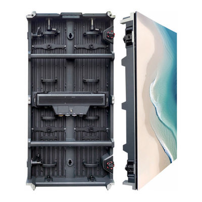 P4.81 Indoor Stage Rental LED Screen With Fact Lock Power Switch and Climb Handler