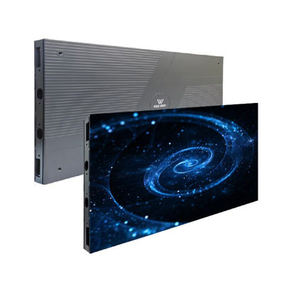 High Refresh Rate COB Small Pitch LED Display 600x337.5mm 4.6KG with Die-casting Aliuminum Cabinet