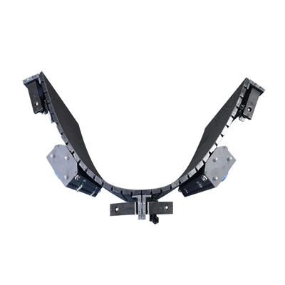 Outdoor Flexible LED Display with Maximum Bending Degree 75°,IP68 And High Refresh Rate