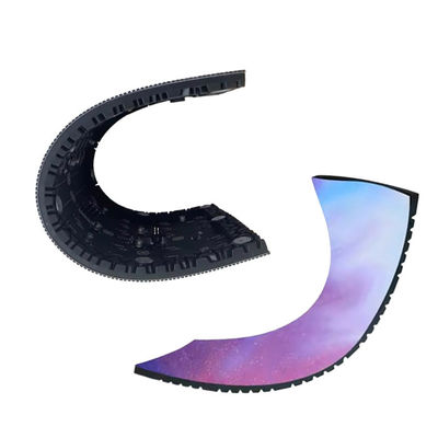 P1.875 Flexible LED Display Screen SMD1515 240*120mm Bendable Module For Showing