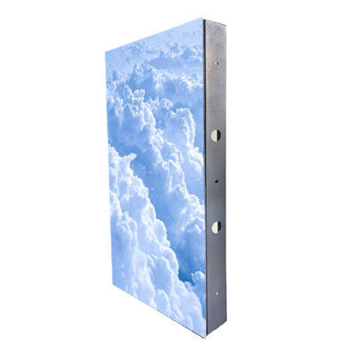 P2.6 실내 고정 LED 디스플레이 500x1000mm 프론트 서비스 스틸 캐비닛