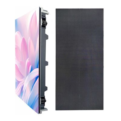 P3.91 Affichage LED locatif pour scène 500*1000 mm Full Color mobile pour scène d'église